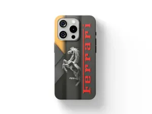 Ferrari Coole Smartphone Hülle Minimalistisch Modern